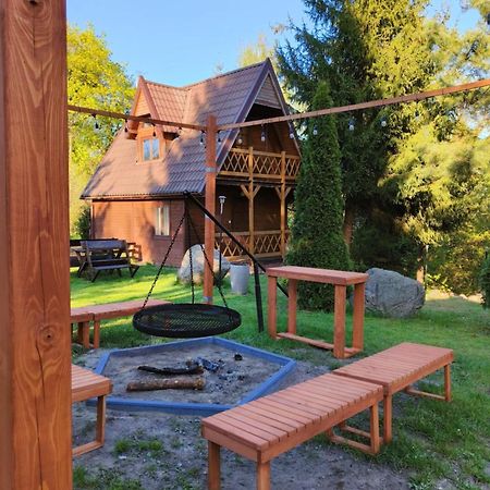 Villa Pod Kogutkiem Kruklanki Esterno foto