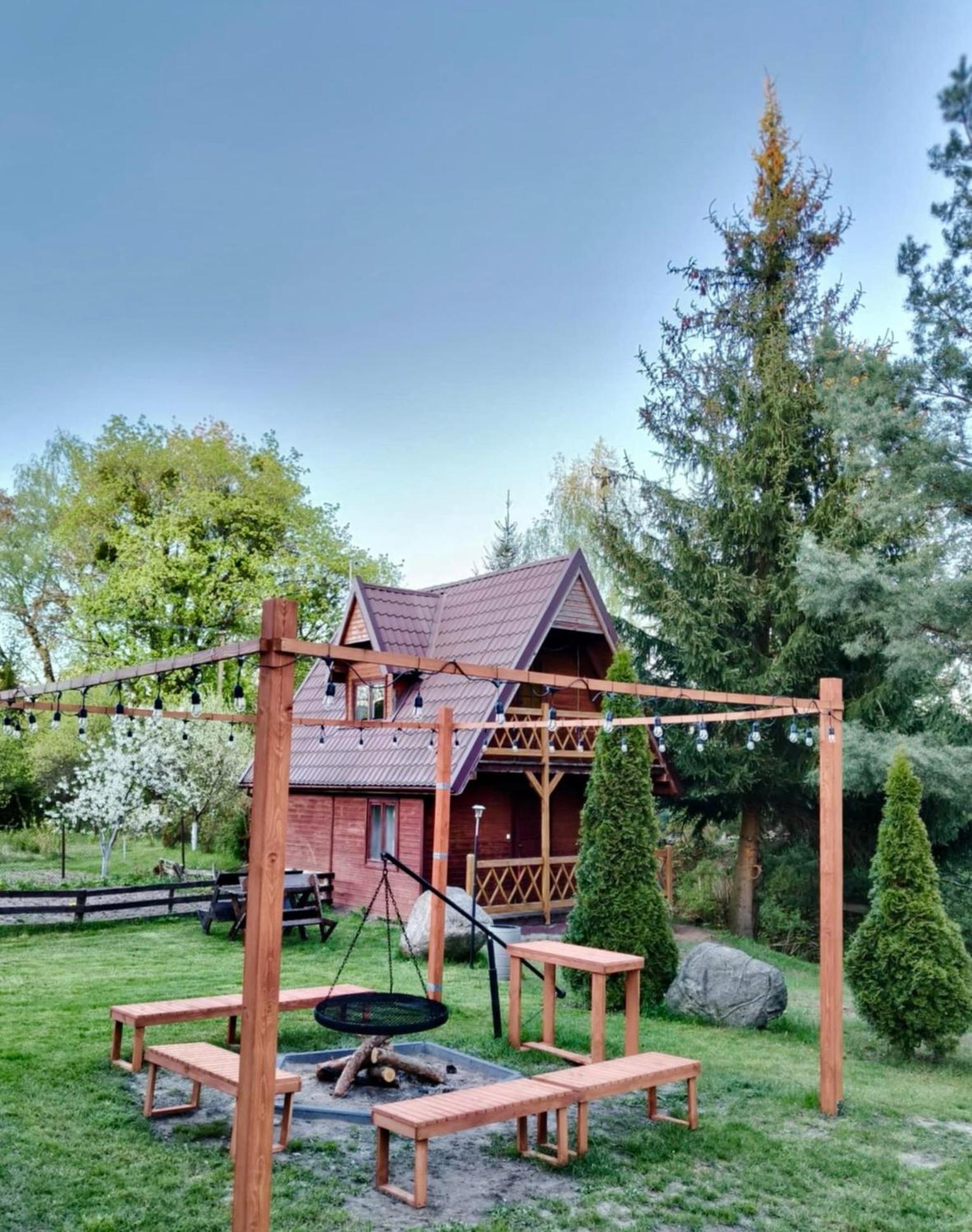 Villa Pod Kogutkiem Kruklanki Esterno foto