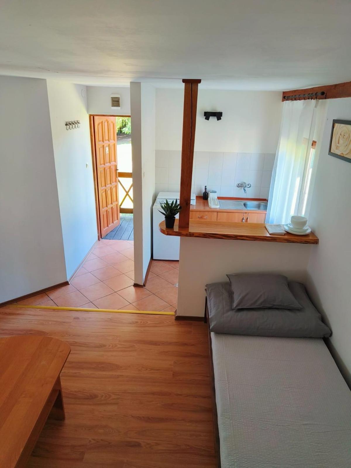 Villa Pod Kogutkiem Kruklanki Esterno foto