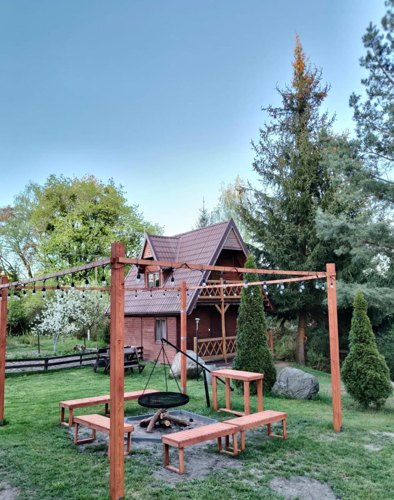 Villa Pod Kogutkiem Kruklanki Esterno foto