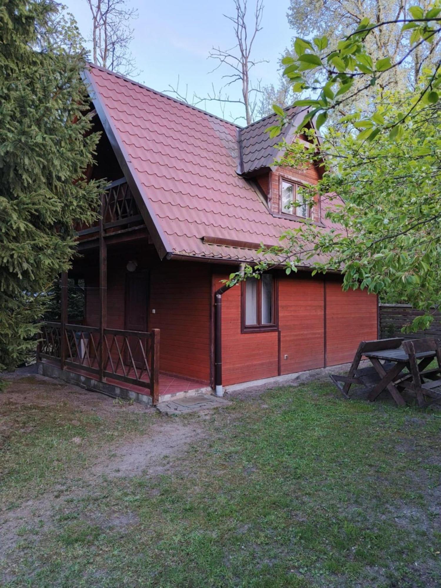 Villa Pod Kogutkiem Kruklanki Esterno foto
